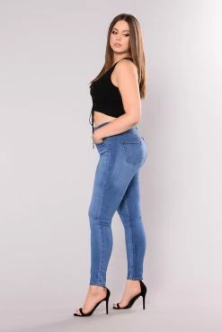 Cheapest 😀 Fashion Nova Precious Fit High Waisted Jean - Medium 🎁 29 Fashion Nova Precious Fit High Waisted Jean - Medium