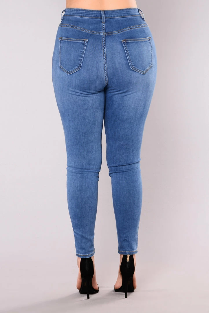 Cheapest 😀 Fashion Nova Precious Fit High Waisted Jean - Medium 🎁 12 Fashion Nova Precious Fit High Waisted Jean - Medium