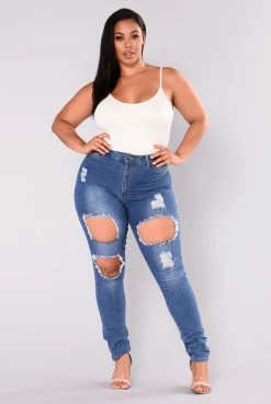 Fashion Nova Needing Something Jeans - Medium Skinny Jeans