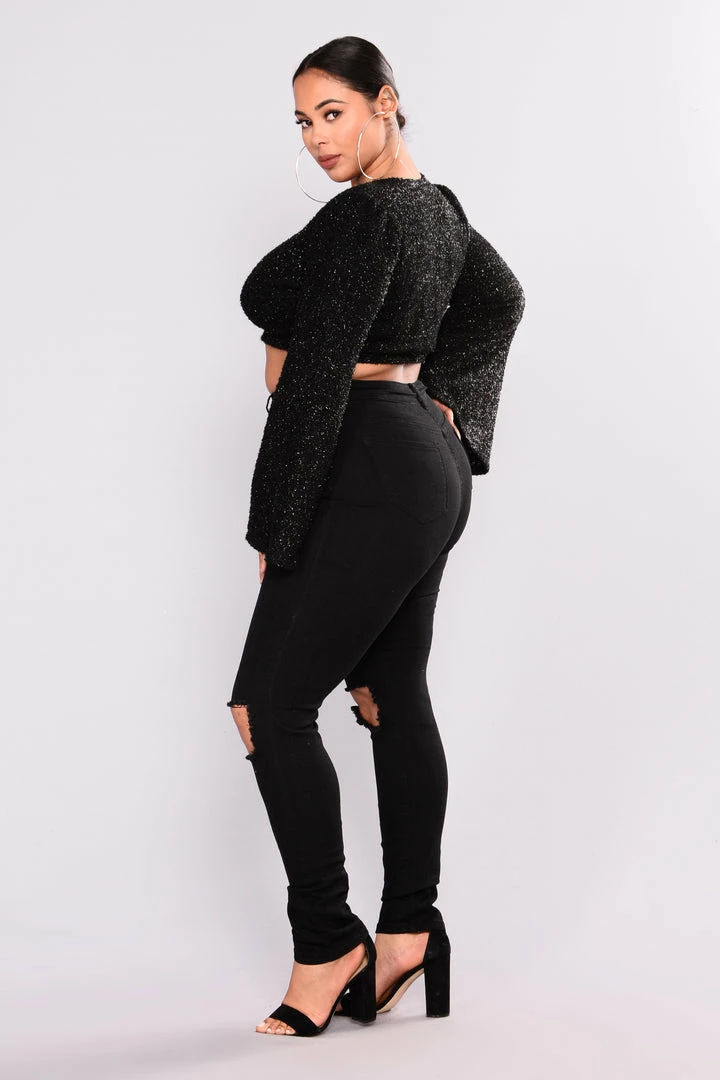 Wholesale 🔔 Fashion Nova Distracted High Rise 👖 Jeans - Black 🔔 11 Fashion Nova Distracted High Rise Jeans - Black