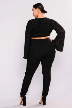 Wholesale 🔔 Fashion Nova Distracted High Rise 👖 Jeans - Black 🔔 21 Fashion Nova Distracted High Rise Jeans - Black