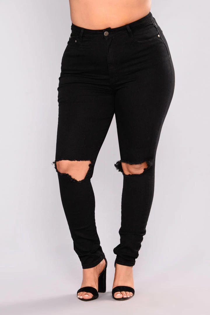 Wholesale 🔔 Fashion Nova Distracted High Rise 👖 Jeans - Black 🔔 10 Fashion Nova Distracted High Rise Jeans - Black