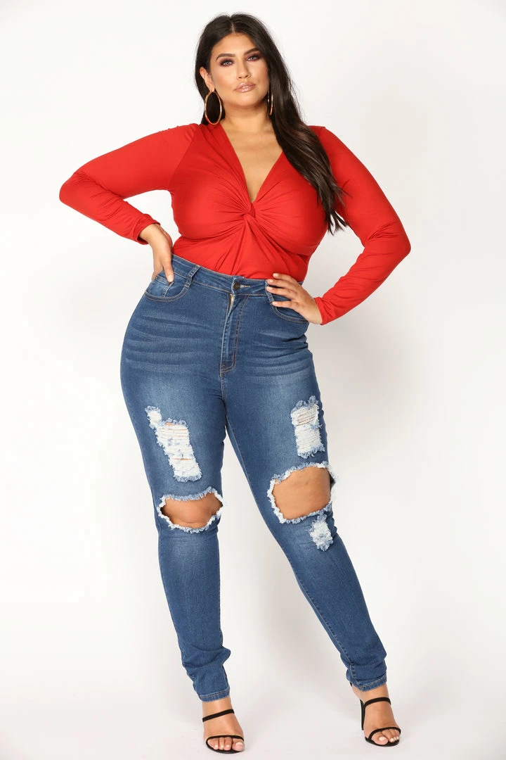 Coupon ⌛ Fashion Nova San Antonio Distressed 👖 Jeans - Medium Blue Skinny 👖 Jeans 👏 11 Fashion Nova San Antonio Distressed Jeans - Medium Blue Skinny Jeans