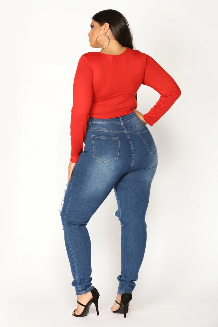 Coupon ⌛ Fashion Nova San Antonio Distressed 👖 Jeans - Medium Blue Skinny 👖 Jeans 👏 15 Fashion Nova San Antonio Distressed Jeans - Medium Blue Skinny Jeans
