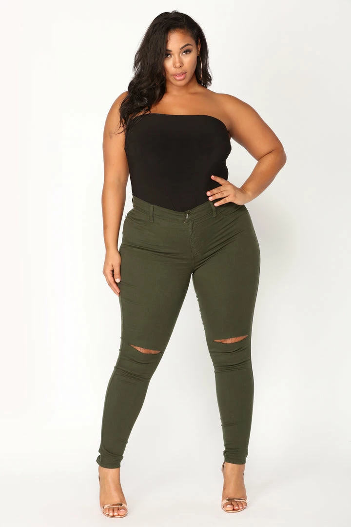 Cheap ๐ Fashion Nova Skinny ๐ Jeans Canopy ๐ Jeans - Olive โจ 13 Fashion Nova Skinny Jeans Canopy Jeans - Olive