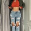 Best Pirce ๐ Fashion Nova Feed My Ego Slouch Fit ๐ Jeans - Light Blue Wash ๐งจ 1 Fashion Nova Feed My Ego Slouch Fit Jeans - Light Blue Wash