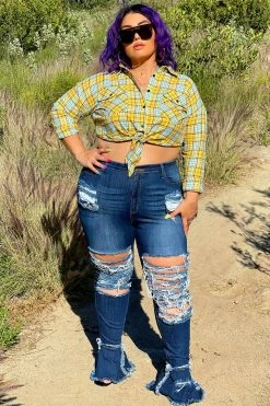 Cheap โ Fashion Nova Flare ๐ Jeans Fray What You Mean Flare Leg ๐ Jeans - Dark Wash โจ 21 Fashion Nova Flare Jeans Fray What You Mean Flare Leg Jeans - Dark Wash