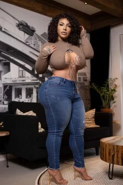 Top 10 ๐ฅฐ Fashion Nova Greatest Love Of All Skinny ๐ Jeans - Medium Blue Wash ๐ฏ 21 Fashion Nova Greatest Love Of All Skinny Jeans - Medium Blue Wash