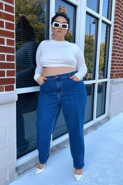 Top 10 β Fashion Nova I Got It From My Mama π Jeans - Dark Denim Mom π Jeans π 29 Fashion Nova I Got It From My Mama Jeans - Dark Denim Mom Jeans