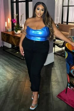 Fashion Nova I Know That's Right Boyfriend Jeans - Black