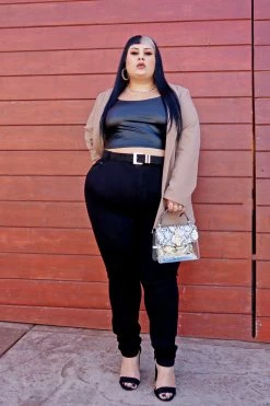 Fashion Nova Kahula Skinny Jeans - Black