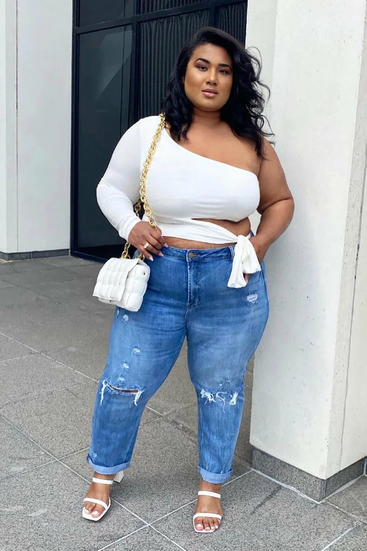 Outlet βοΈ Fashion Nova Keepin Me Stressed Boyfriend π Jeans - Medium Blue Wash π 8 Fashion Nova Keepin Me Stressed Boyfriend Jeans - Medium Blue Wash