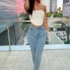 Promo โค๏ธ Fashion Nova Let's Rewind Mom ๐ Jeans - Light Blue Wash โจ 1 Fashion Nova Let's Rewind Mom Jeans - Light Blue Wash