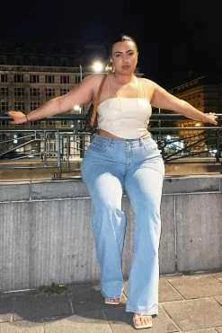 Hot Sale โ๏ธ Fashion Nova Low Rider Slouch Fit ๐ Jeans - Light Blue Wash Baggy ๐ Jeans ๐ 37 Fashion Nova Low Rider Slouch Fit Jeans - Light Blue Wash Baggy Jeans