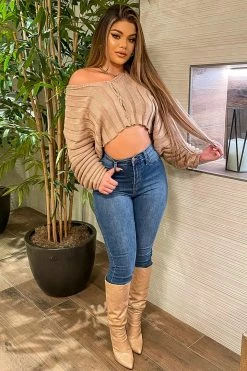 Fashion Nova Luxe High Waist Skinny Jeans - Medium