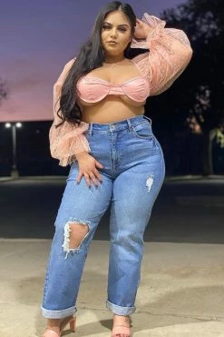 Cheap 🎁 Fashion Nova Need A New High Rise Mom 👖 Jeans - Medium Blue Wash 🛒 21 Fashion Nova Need A New High Rise Mom Jeans - Medium Blue Wash
