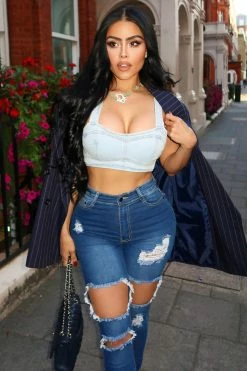 Fashion Nova Needing Something Jeans - Medium Skinny Jeans