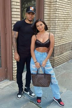 Cheap 🛒 Fashion Nova Never Letting Go Distressed Boyfriend 👖 Jeans - Light Blue Wash Baggy 👖 Jeans 👍 14 Fashion Nova Never Letting Go Distressed Boyfriend Jeans - Light Blue Wash Baggy Jeans