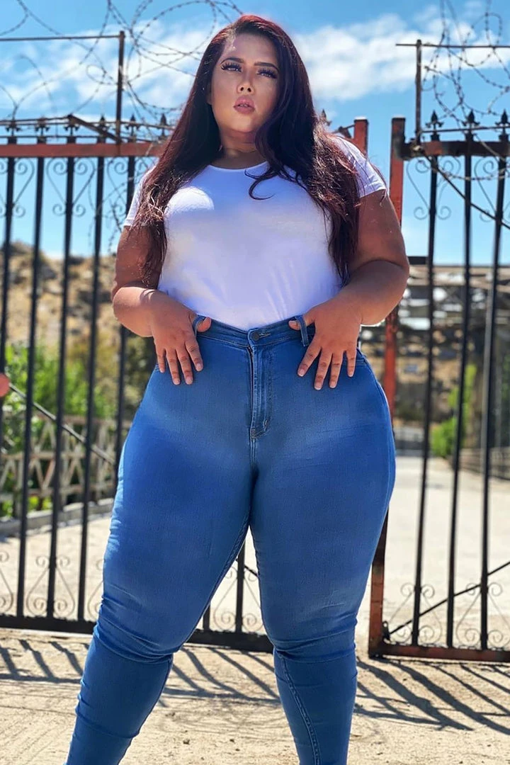 Cheapest 😀 Fashion Nova Precious Fit High Waisted Jean - Medium 🎁 11 Fashion Nova Precious Fit High Waisted Jean - Medium