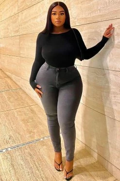 Top 10 👏 Fashion Nova Ray Skinny 👖 Jeans - Grey 🔔 13 Fashion Nova Ray Skinny Jeans - Grey