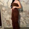 Brand new βοΈ Fashion Nova Smooth Talker Cargo Boyfriend π Jeans - Chocolate π 1 Fashion Nova Smooth Talker Cargo Boyfriend Jeans - Chocolate