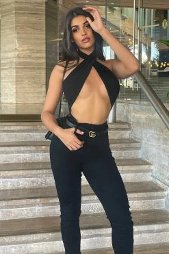 Fashion Nova Tall Coraline High Rise Jeans - Black