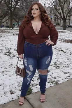 Fashion Nova Tall Teenage Fever Jeans - Dark Skinny Jeans