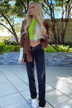 Outlet ๐ Fashion Nova V Nice To Meet You Straight Leg ๐ Jeans - Black ๐ 11 Fashion Nova V Nice To Meet You Straight Leg Jeans - Black