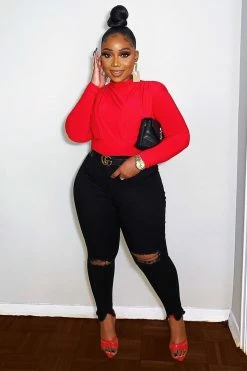 Fashion Nova Well Played Jeans - Black