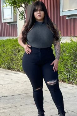 Fashion Nova Well Played Jeans - Black